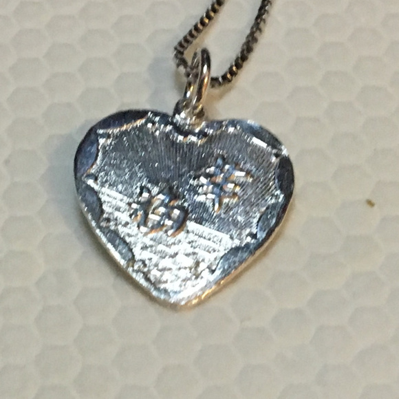 Rat Zodiac Heart Pendant 